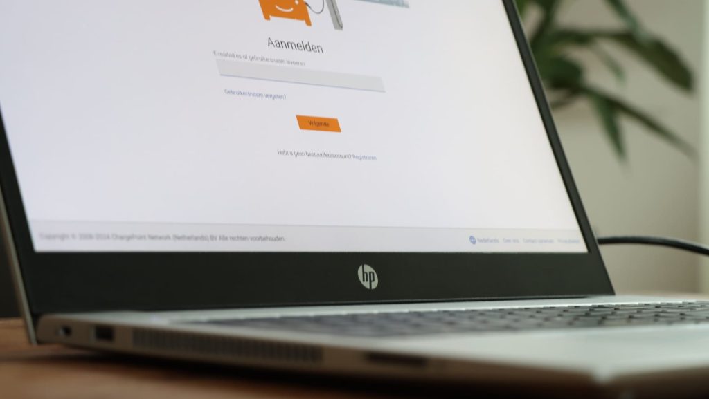 Inloggen op je laadpaal