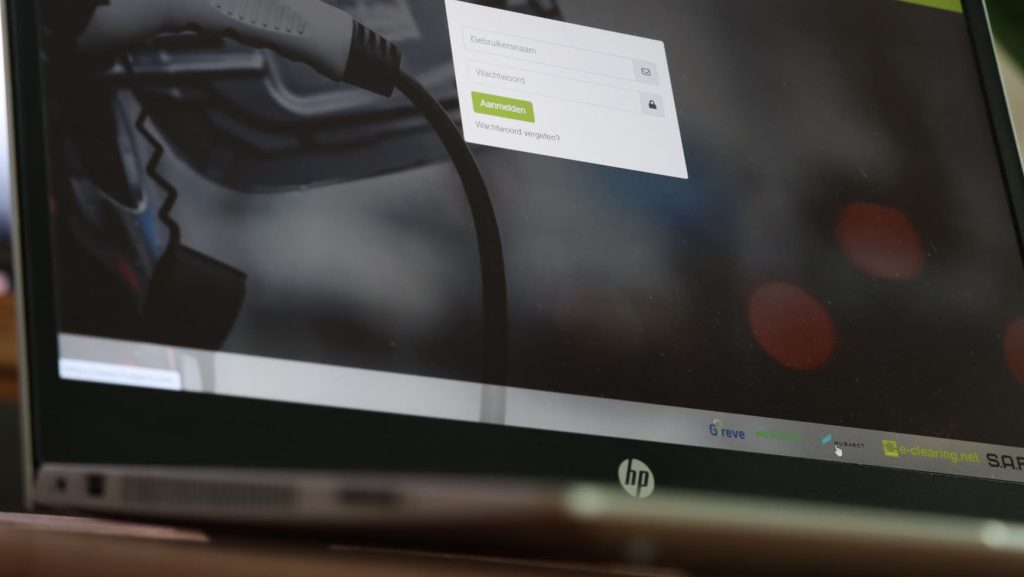 Inloggen op je laadpas