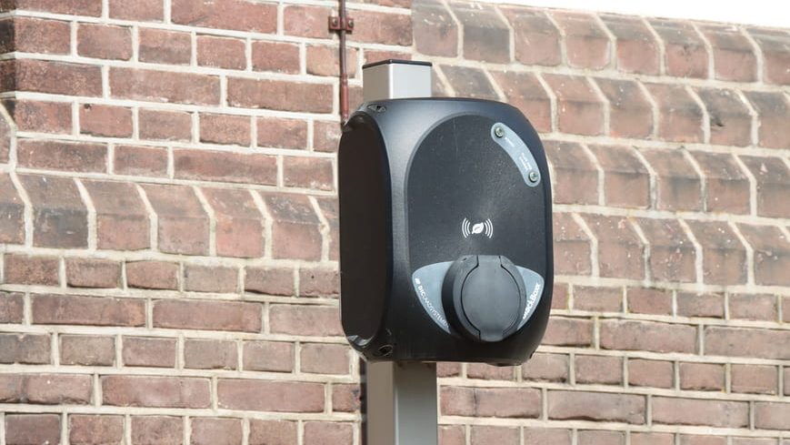 11 kW laadpaal