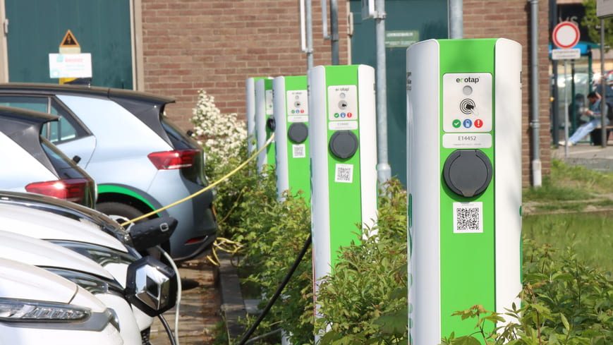 zakelijke laadpaal