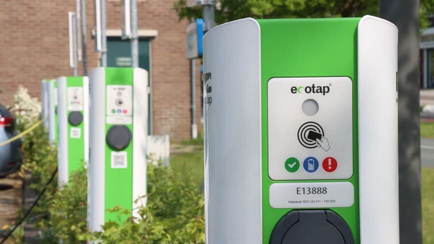 Waar kan ik laden met een laadpas